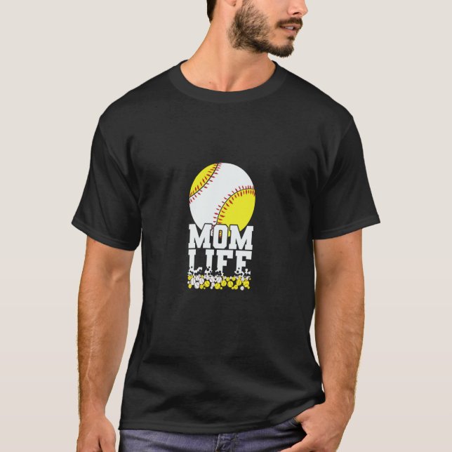 Mom Life Apparel T-Shirt (Vorderseite)