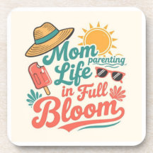 Mom Life in full bloom Cute Mama gift