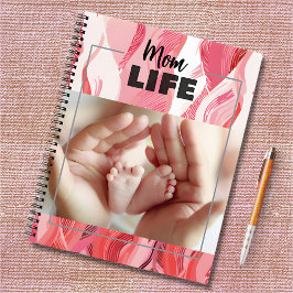 Mom Life - Notizbuch für Mama
