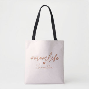 Mom Life - Rustikaler Charme Design
