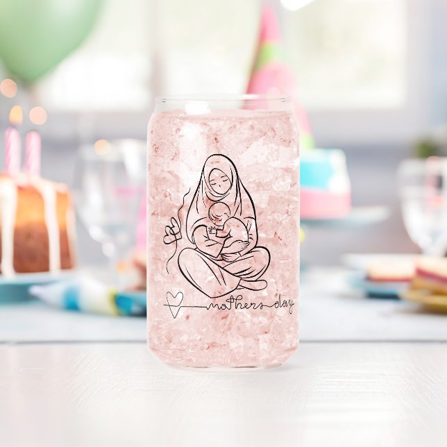 Mom Love  Beautiful Design Dosenglas (Insitu (Geburtstag))