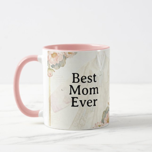 Mom Love Coffee Mug Tasse (Links)