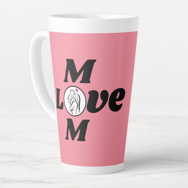 Mom love milchtasse (Linke Ecke)