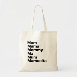 Mom Mama Mamacita Mother’s Day Quote Tragetasche