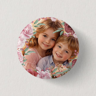 MOM, MOTHER, WOMEN, BIRTHDAY, GIFT  SILVER PLATED  BUTTON