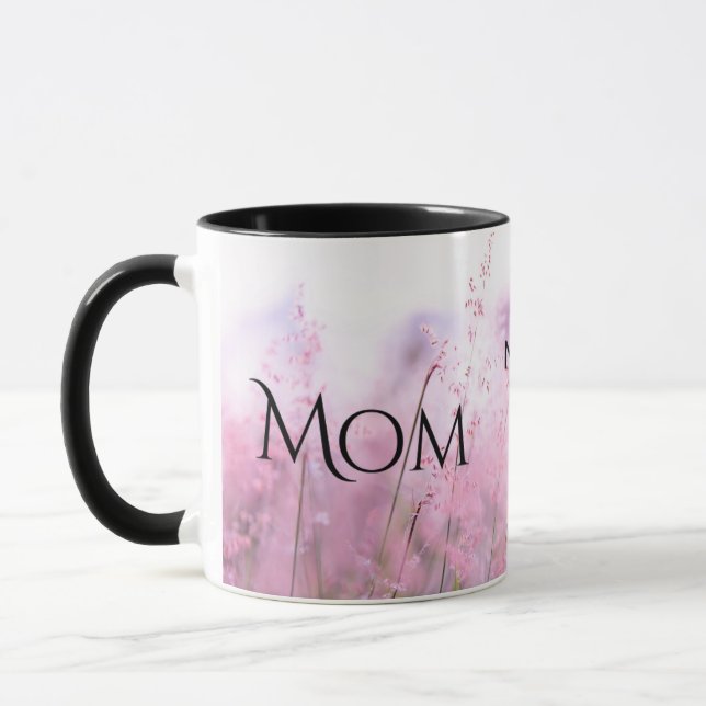 Mom Mystery Magic Sass & Soul Mug - Pink Flowers Tasse (Links)