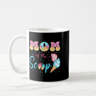 Mom Of The Scoop Eiscreme Geschlechtsenthüllung Ba Kaffeetasse