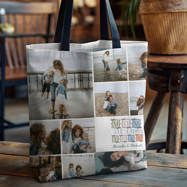 Mom of the Year Patchwork Photo Design (Von Creator hochgeladen)