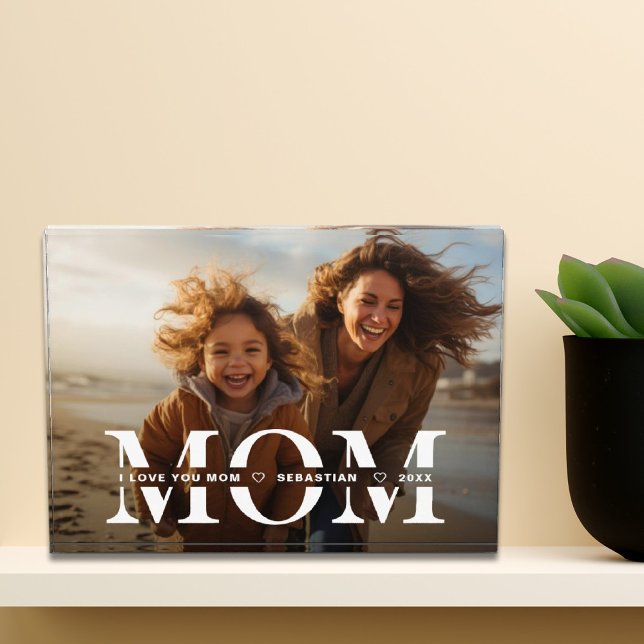 Mom overlay with kids names mothers day fotoblock (Von Creator hochgeladen)