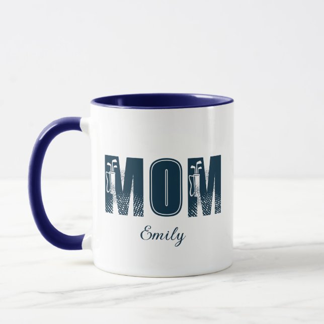 Mom Personalized name  Tasse (Links)