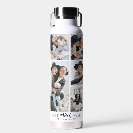 Mom Photo Collage Trinkflasche