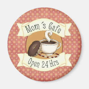 Mom´s Café Magnet