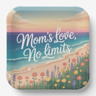 Mom’s Love, No Limits Pappteller