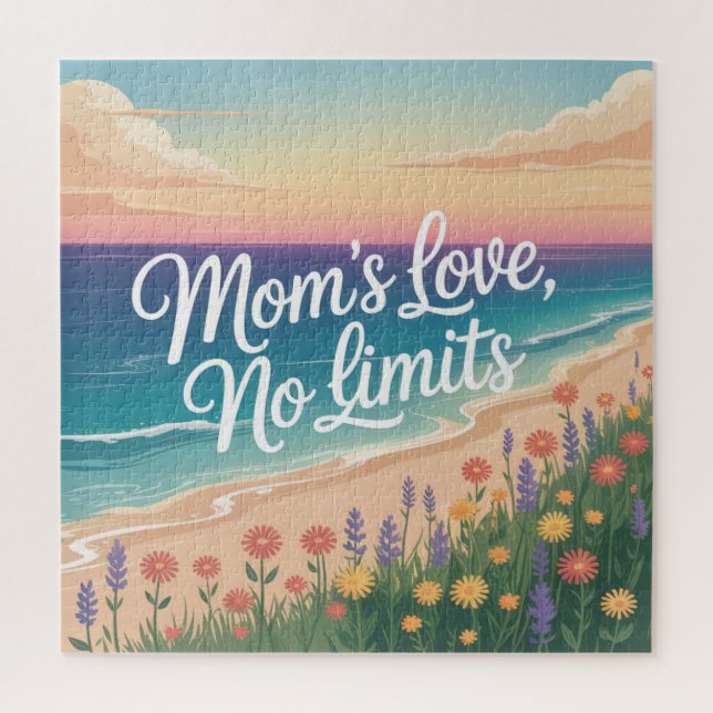 Mom’s Love, No Limits Puzzle (Vertikal)