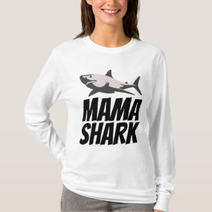 MOM SHARK T-Shirts auf Deutsch
