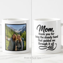 Mom Steady Hand Guided Me Brush Script 1 Foto