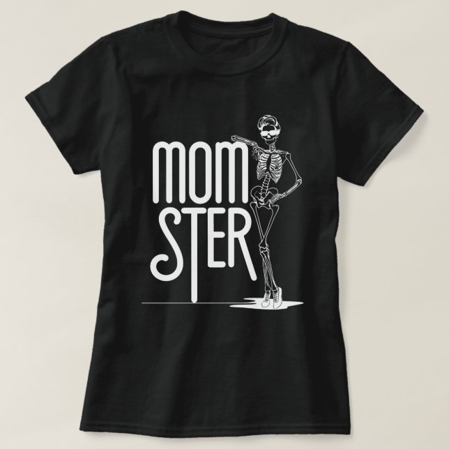 Mom-ster: Super Mom, Super Powers Women's Top (Design vorne)