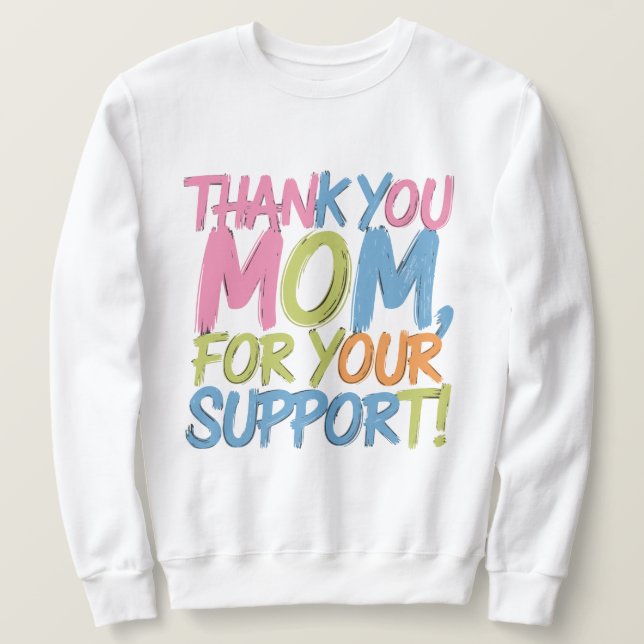 Mom Sweatshirt (Design vorne)