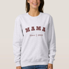 mom sweatshirt