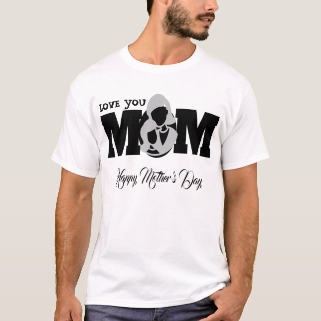 MOM T-Shirt (Vorderseite)