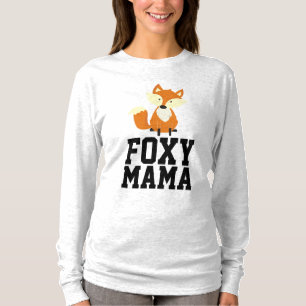 MOM Tees, FOXY MAMA FUCHS-T-Shirts T-Shirt