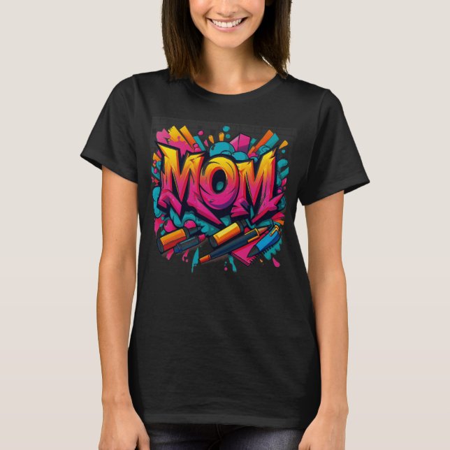 Mom: The First Heroine T-Shirt (Vorderseite)