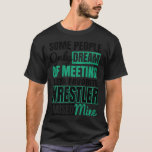 Mom Wrestling I Raised My Favourite Wrestler Gift  T-Shirt<br><div class="desc">Mom Wrestling I Raised My Favourite Wrestler Gift .brother, little brother, brother in law, brother shirts, family, funny brother shirt, sister, awesome, big brother, big brother t shirt, big sister, biggest brother shirt, birthday, bro shirts, brother hoodie, brother t shirt, brother tshirts, funny, funny quotes, gift, gift for brother, gift...</div>