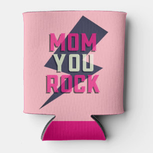 MOM YOU ROCK Getränkekühler – Muttertagskühler Dosenkühler