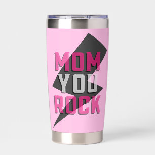 MOM YOU ROCK Thermo-Becher Thermobecher