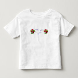 “Mom, Your Love Is My Superpower” Kleinkind T-shirt