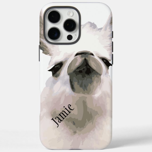 Moma Llama Case-Mate iPhone Hülle (Rückseite)