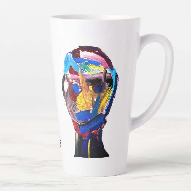 Moma Mummy Latte Tasse (Rechts)