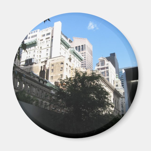 MoMA - NYC Magnet (Vorne)