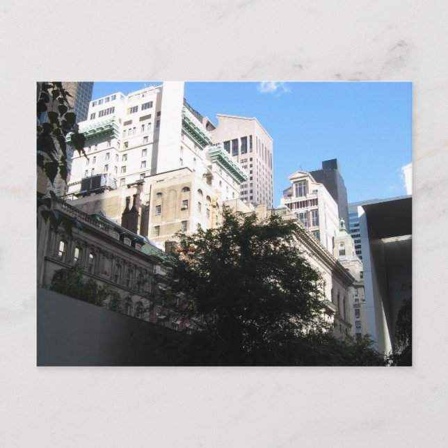 MoMA - NYC Postkarte (Vorderseite)