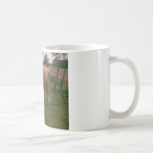 Moma Pferd und Babypferd Tasse