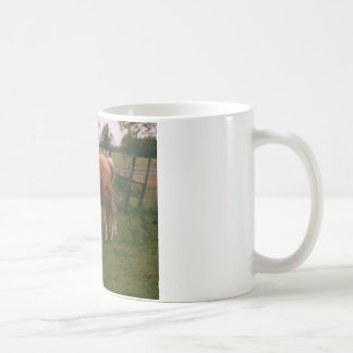 Moma Pferd und Babypferd Tasse