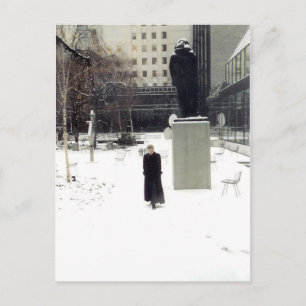 MoMA Sculpture Garden: www.AriesArtist.com Postkarte