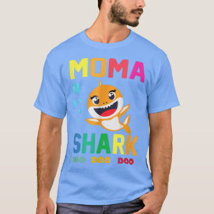 Moma Shark Moma Shark Lover Familienmütter Tag568 T-Shirt