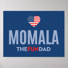 Momala Harris für den Präsidenten! Poster