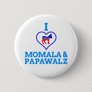Momala & papaWalz Button