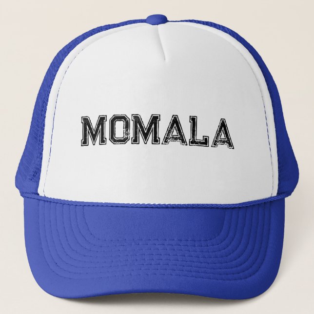 MOMALA TRUCKER HAT TRUCKERKAPPE (Vorderseite)