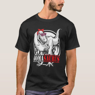 Momasaurus Dinosaur Rex Mutter Tag Familie Matchi T-Shirt