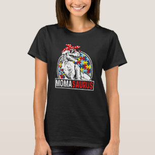 Momasaurus T Rex Dinosaur Moma Saurus Familienmatt T-Shirt