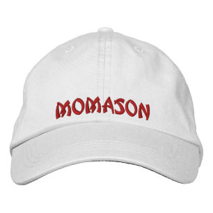 Momason Bestickte Baseballkappe