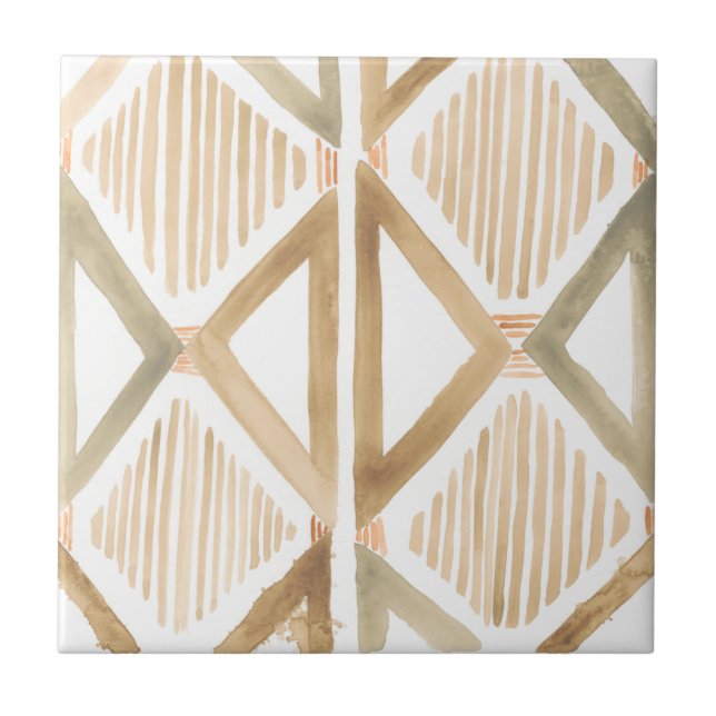 Mombasa-Erinnerungen IV Fliese (Vorderseite)