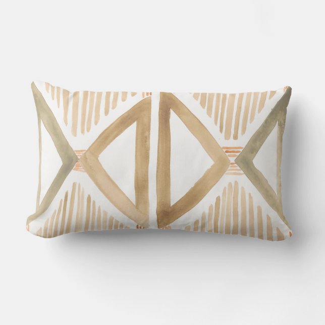 Mombasa-Erinnerungen IV Lendenkissen (Vorderseite)