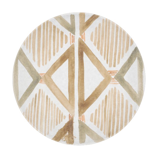 Mombasa-Erinnerungen IV Schneidebrett (Vorderseite)