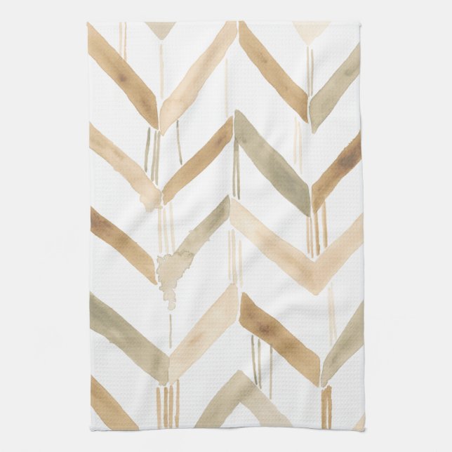 Mombasa-Erinnerungen VII Handtuch (Vertikal)