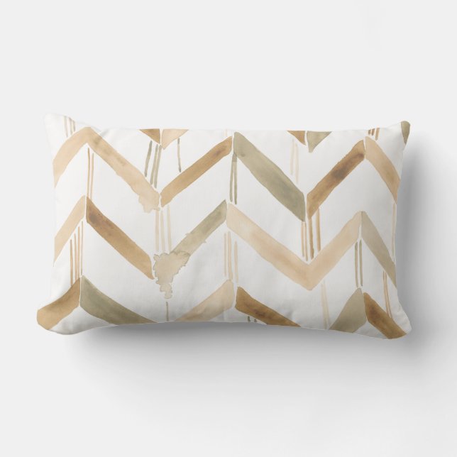 Mombasa-Erinnerungen VII Lendenkissen (Vorderseite)