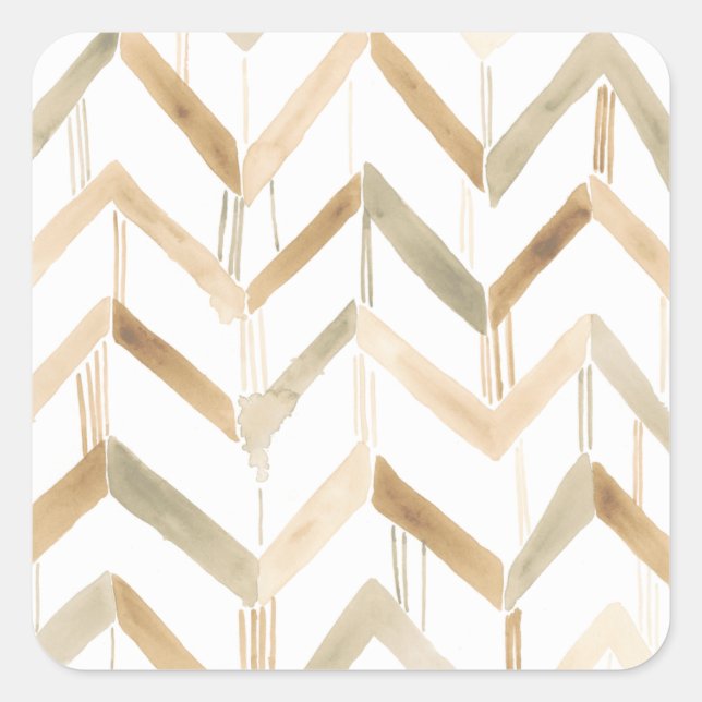 Mombasa-Erinnerungen VII Quadratischer Aufkleber (Vorderseite)